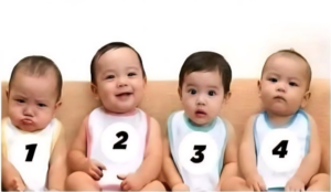 Which Baby Do You Think Is A Girl? Your Choice May Reveal Hidden Traits About Your Personality