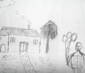 Teacher Shocked By Child’s Strange House Drawing, Urges Parents To Seek Professional Help