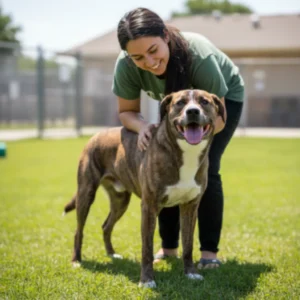 Shelter Dog Keeps Trusting Humans Even After Being Left Behind