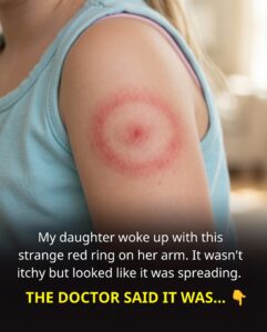 What Is That Strange Red Ring on the Arm? A Helpful Guide for Families