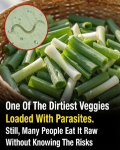 Green Onions and Microscopic Risks: How to Safely Clean and Prepare Spring Onions