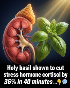 Holy Basil and Stress Relief: How This Ancient Herb Helps Lower Cortisol Naturally