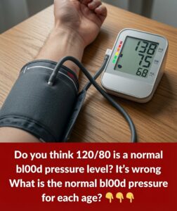 Understanding Normal Blood Pressure Levels Across Different Age Groups