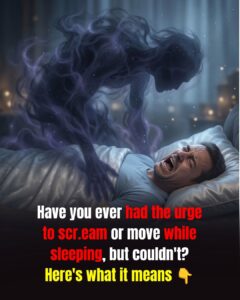 The Science of Sleep Immobility: Why Your Body Freezes at Night