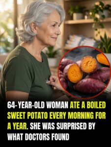 What Happens When You Eat a Boiled Sweet Potato Every Morning