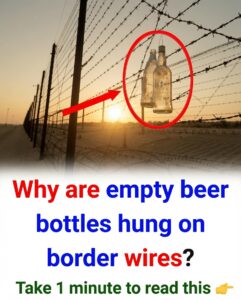 Why Are Glass Bottles Hung on Fences? The Clever DIY Security Trick