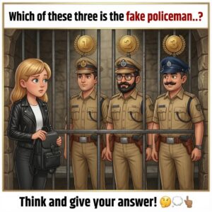 Spot the Impostor: How to Solve the Fake Policeman Picture Puzzle