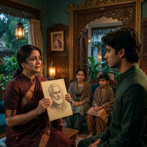 The Ghost in the Charcoal Sketch: How a Lost Son’s Portrait on Social Media Unraveled Fifteen Years of Dark Family Deception