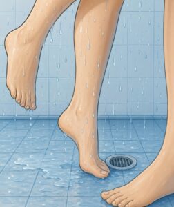 If your partner wants to take a shower with you, it means that…
