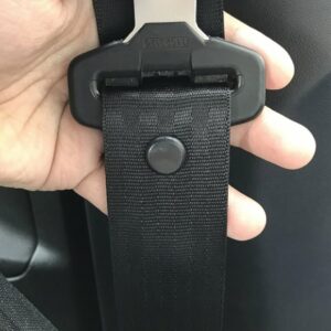 Most Drivers Have No Idea What the Tiny Button on a Seat Belt Is Actually For
