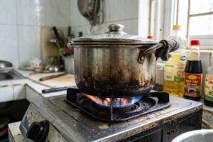 Man Forgot to Turn Off His Gas Stove for 27 Days. What He Found When He Returned Home Left Him Speechless