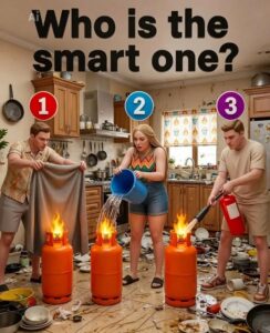 Who Made the Smartest Choice? Understanding Household Fire Safety