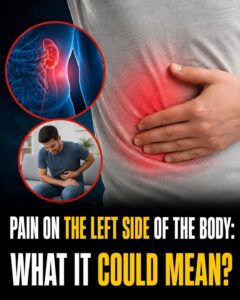 Pain on the Left Side of the Body: Key Causes & Advice
