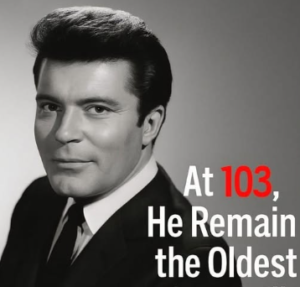 At 103, He Remains One of Hollywood’s Oldest Living Stars — A Lifetime That Spans Nearly a Century of Film History