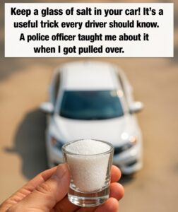 HomePut 1 Glass of Salt in a Car: Surprising Hack Every Driver Needs to Know Put 1 Glass of Salt in a Car: Surprising Hack Every Driver Needs to Know