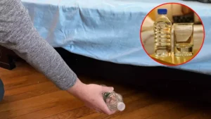Why You Should Roll a Water Bottle Under Your Hotel Bed